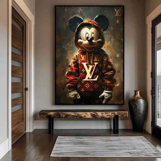 Mickey Louis Vuitton