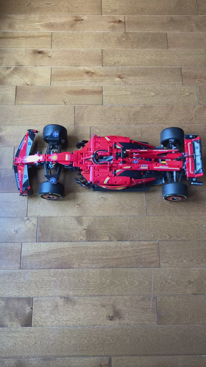 Voiture Ferrari F1  – Tableau décoratif